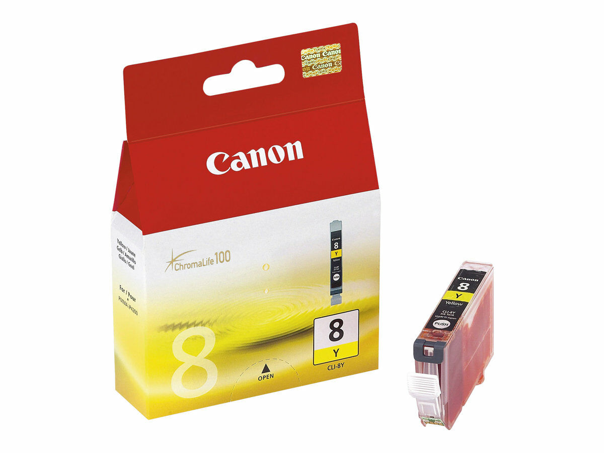Canon CLI-8Y keltainen 13 ml