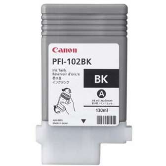 Canon PFI-102BK musta