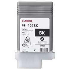 Canon PFI-102BK musta