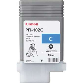 Canon PFI-102C cyan