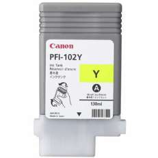 Canon PFI-102Y keltainen