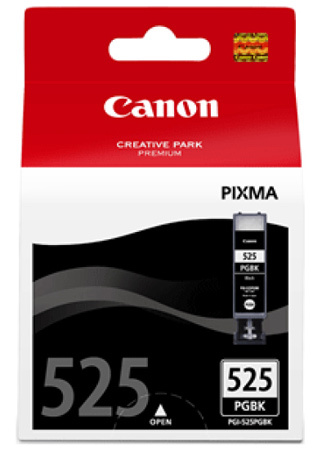 Värikasetti Canon PGI-525PGBK Pixma MG5150/MG5250 musta