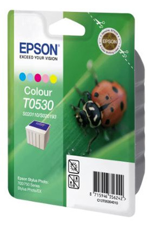 Värikasetti Epson C13T053040 StylusPhoto 700/750  5-väri
