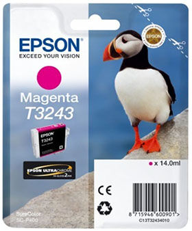 Värikasetti Epson T3243