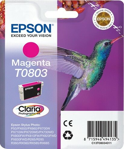 Epson St Photo RX560 magenta