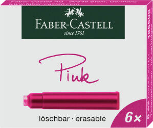 ! Faber-Castell mustekasetti