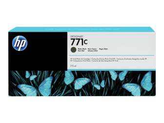 HP No 771C matta musta 775 ml