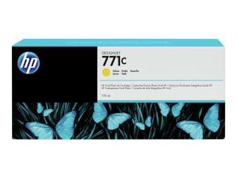 HP No 771C keltainen 775 ml