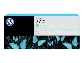 HP No 771C vaalea cyan 775ml