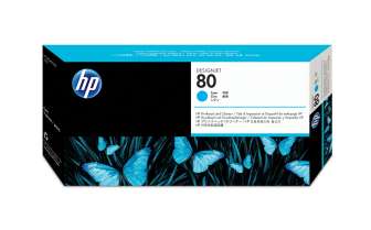 HP No 80 cyan