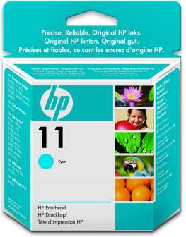 HP No 11 cyan, 28ml