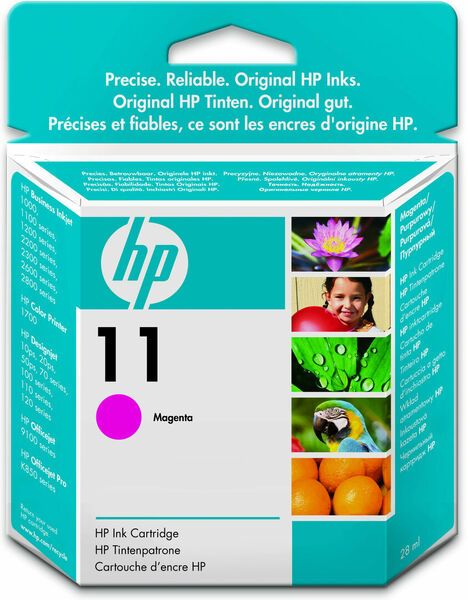 HP No 11 magenta, 28ml
