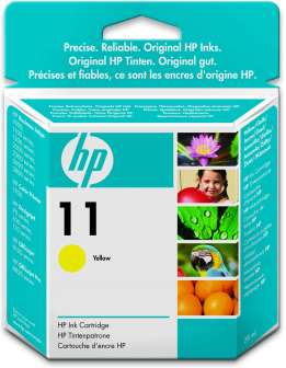 HP No 11 keltainen,28ml