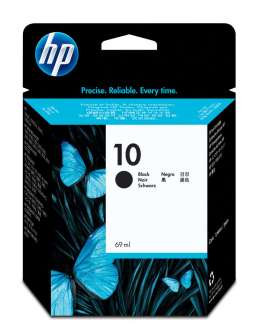 HP No 10 musta, 69ml