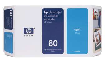 HP No 80 cyan, 350ml