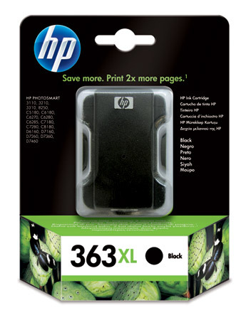 Värikasetti HP C8719E No.363XL PS3210/3300/C5140/6100 musta