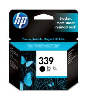 HP No 339 musta, 21ml