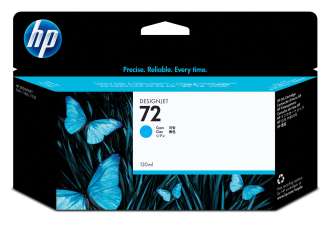 HP No 72 cyan, 130ml