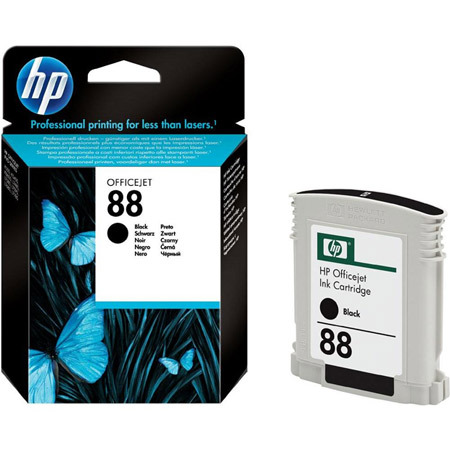 Värikasetti HP C9385A No.88 OfficeJet Pro K5400  musta
