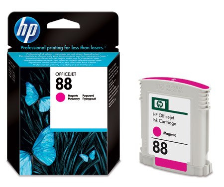 Värikasetti HP C9387A No.88 OfficeJet Pro K5400 magenta