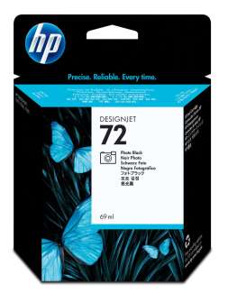 HP No 72 Photo musta 69 ml