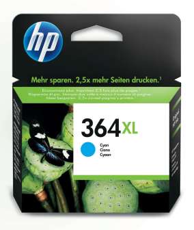 HP No 364XL cyan