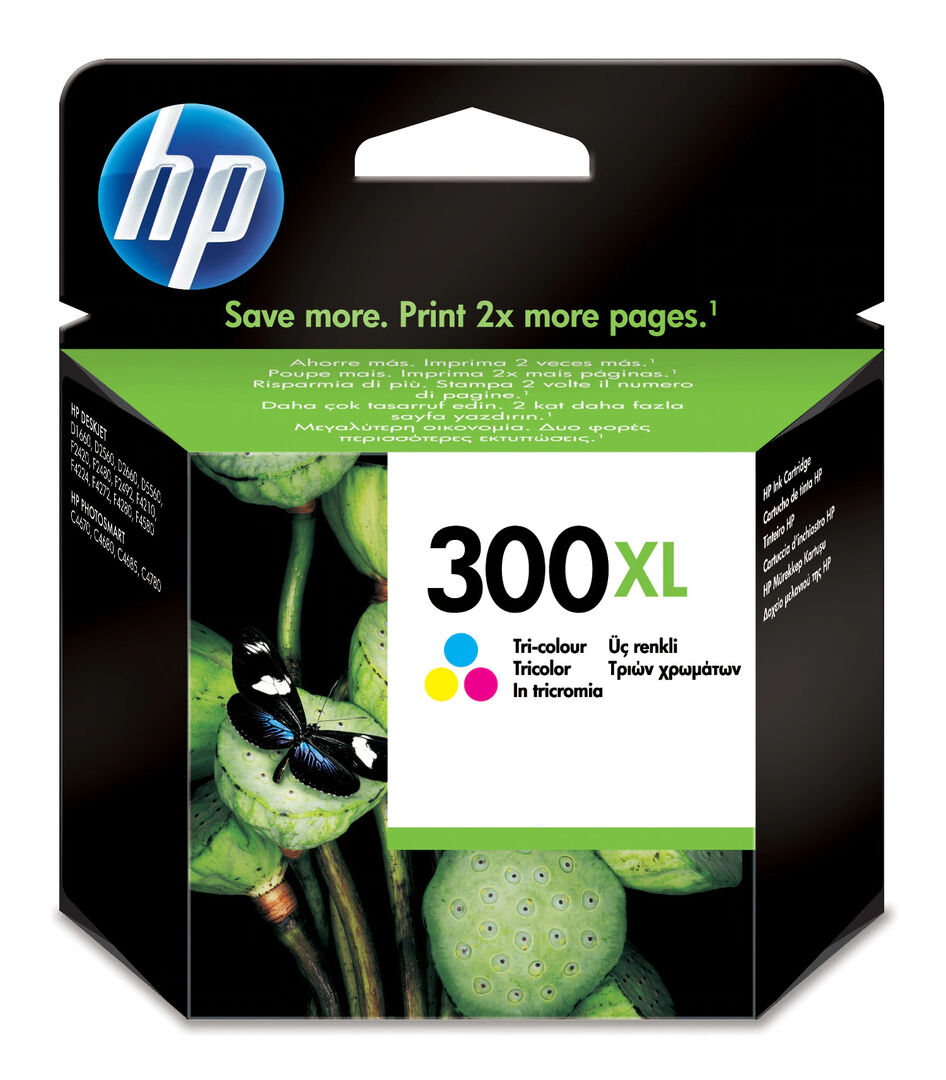 HP No 300XL 3-väri