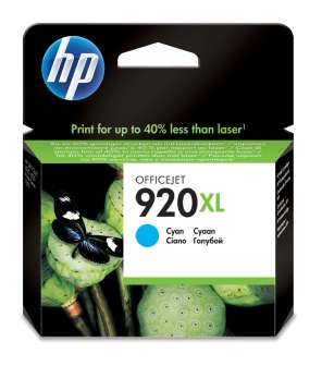 HP No 920XL cyan