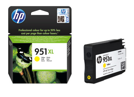 Värikasetti HP CN048AE 951XL OfficeJetPro 8100e Print kelt
