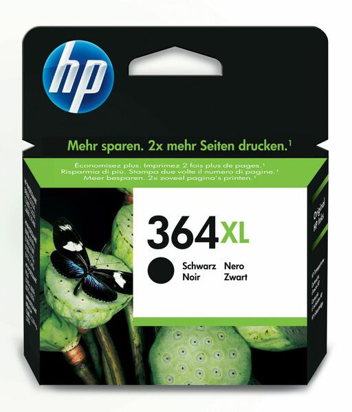 HP No 364XL musta (blister)