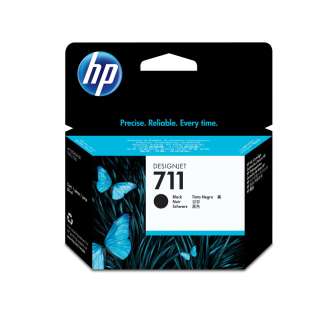 HP No 711 musta, 80 ml