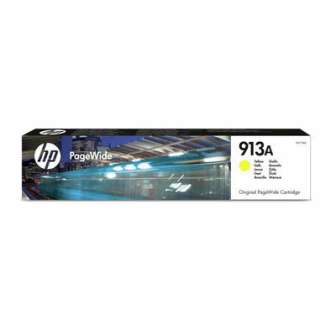 HP No 913A PW 352/377/P7750 keltainen