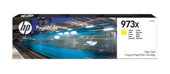 HP No 973X PW keltainen