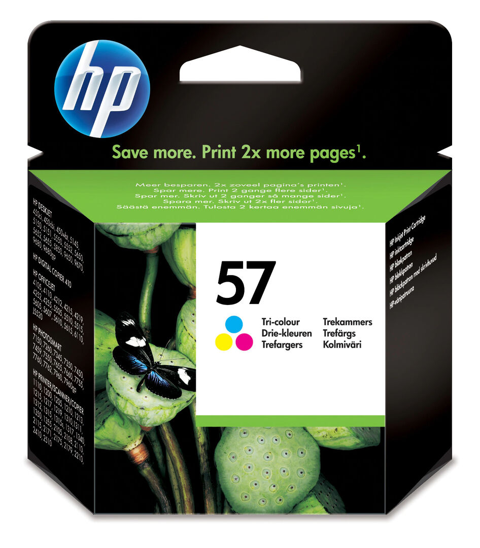 HP No 57 3-väri, 17ml