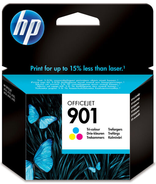 HP No 901 3-väri