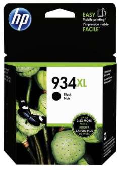 HP No 934XL OJ 6812/6815 musta