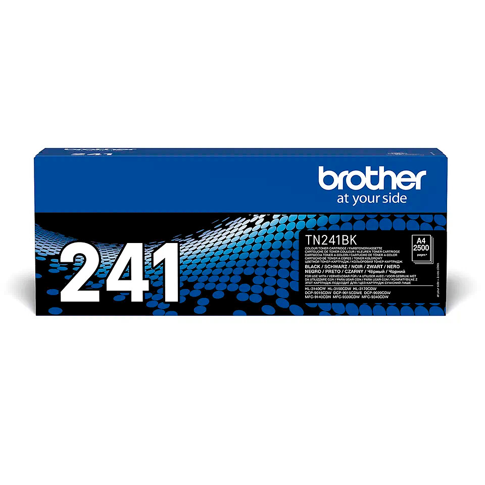 Brother TN241BK musta