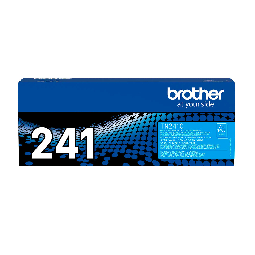 Brother TN241C cyan