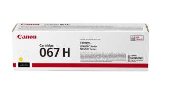 Canon 067 keltainen 5103C002