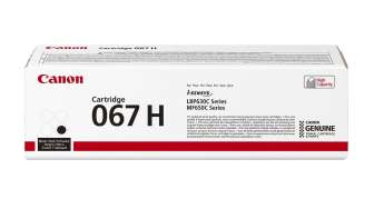 Canon 067 H musta 5106C002