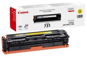 Canon 731 keltainen 6269B002
