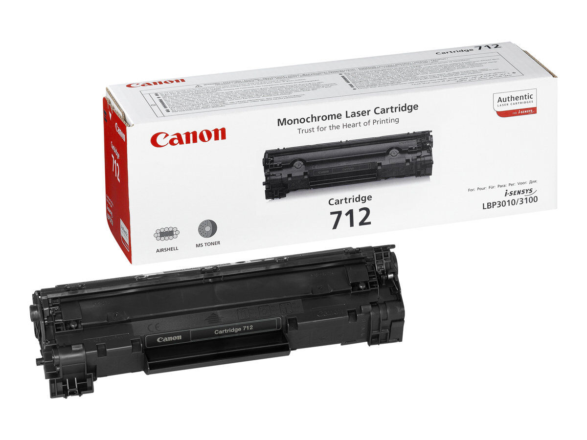 Canon 712 musta Värikasetti laser