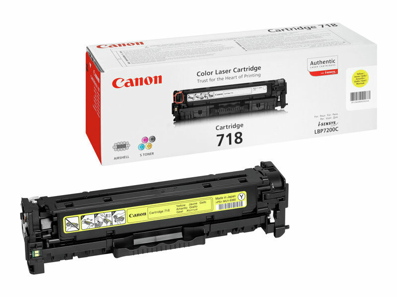 Canon LBP-7200cdn keltainen