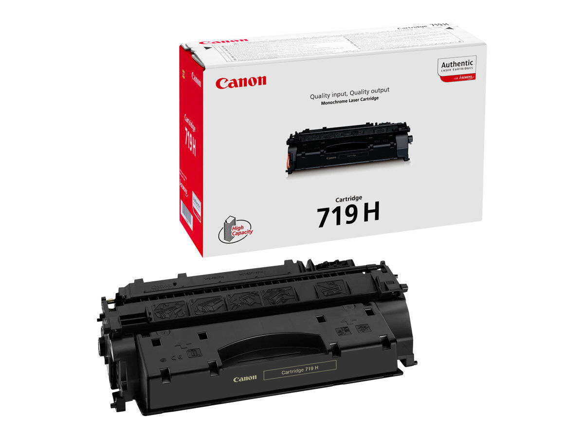 Canon 719 H musta Värikasetti laser