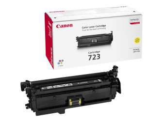 Canon 723 keltainen 2641B002