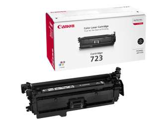 Canon 723 musta 2644B002