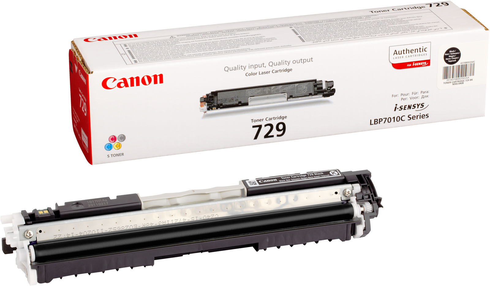 Canon 729 LBP-7010C/7018C