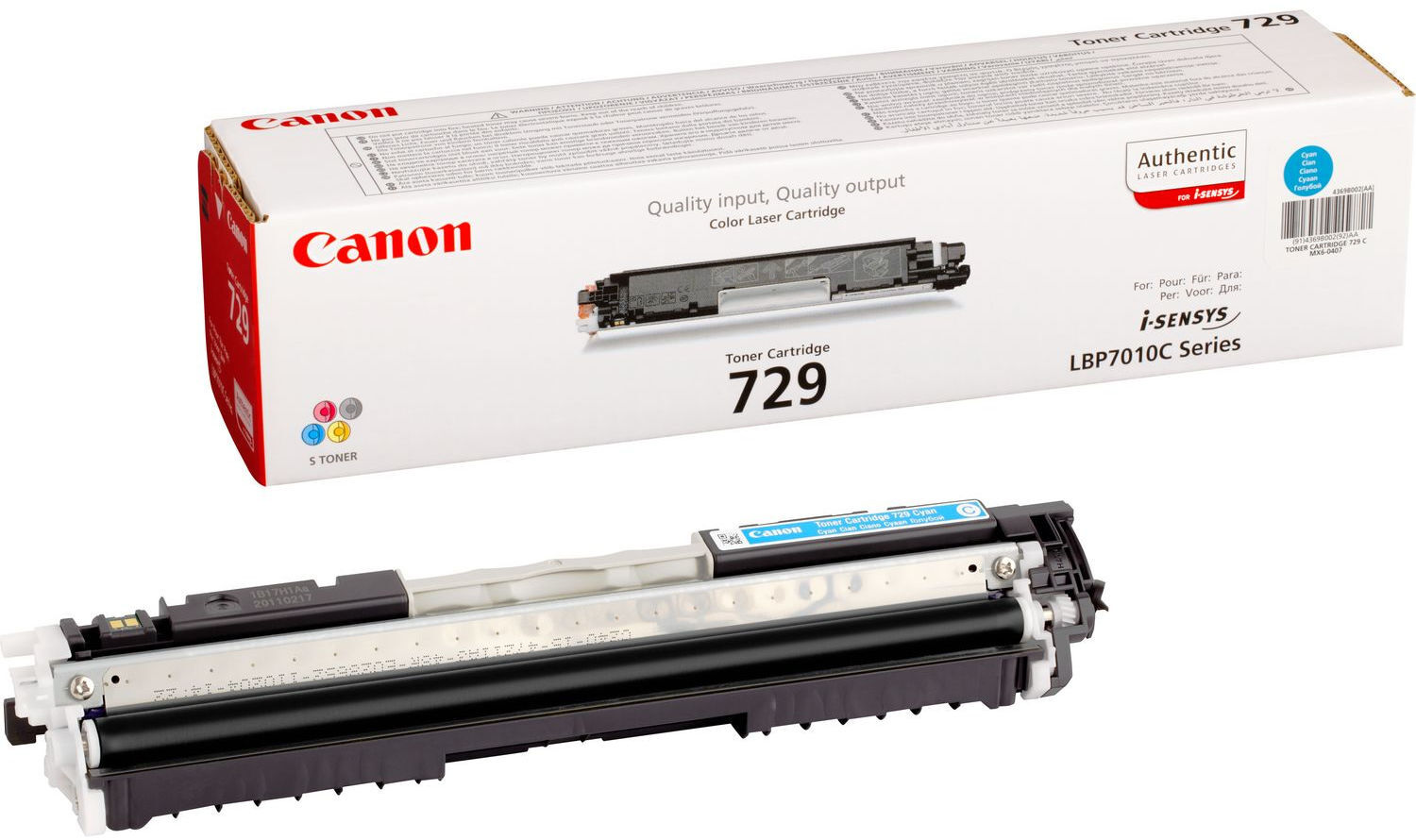 Canon 729 LBP-7010C/LBP7018C