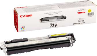 Canon 729 keltainen 4367B002