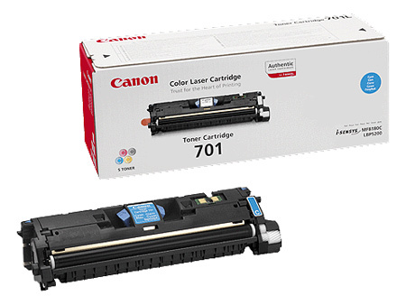 Värikasetti laser Canon CRT-701 LBP-5200/MF-8180 cyan